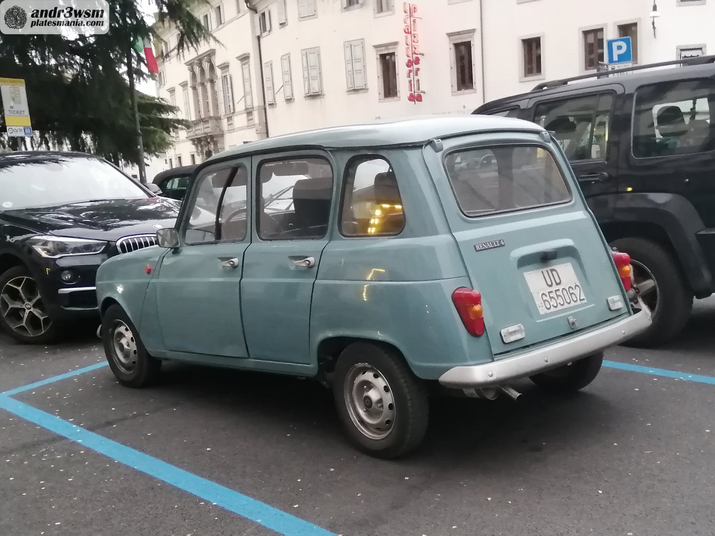 UD 655062, Renault 4 1st gen Sedan/Hatch (112), 1961–1992