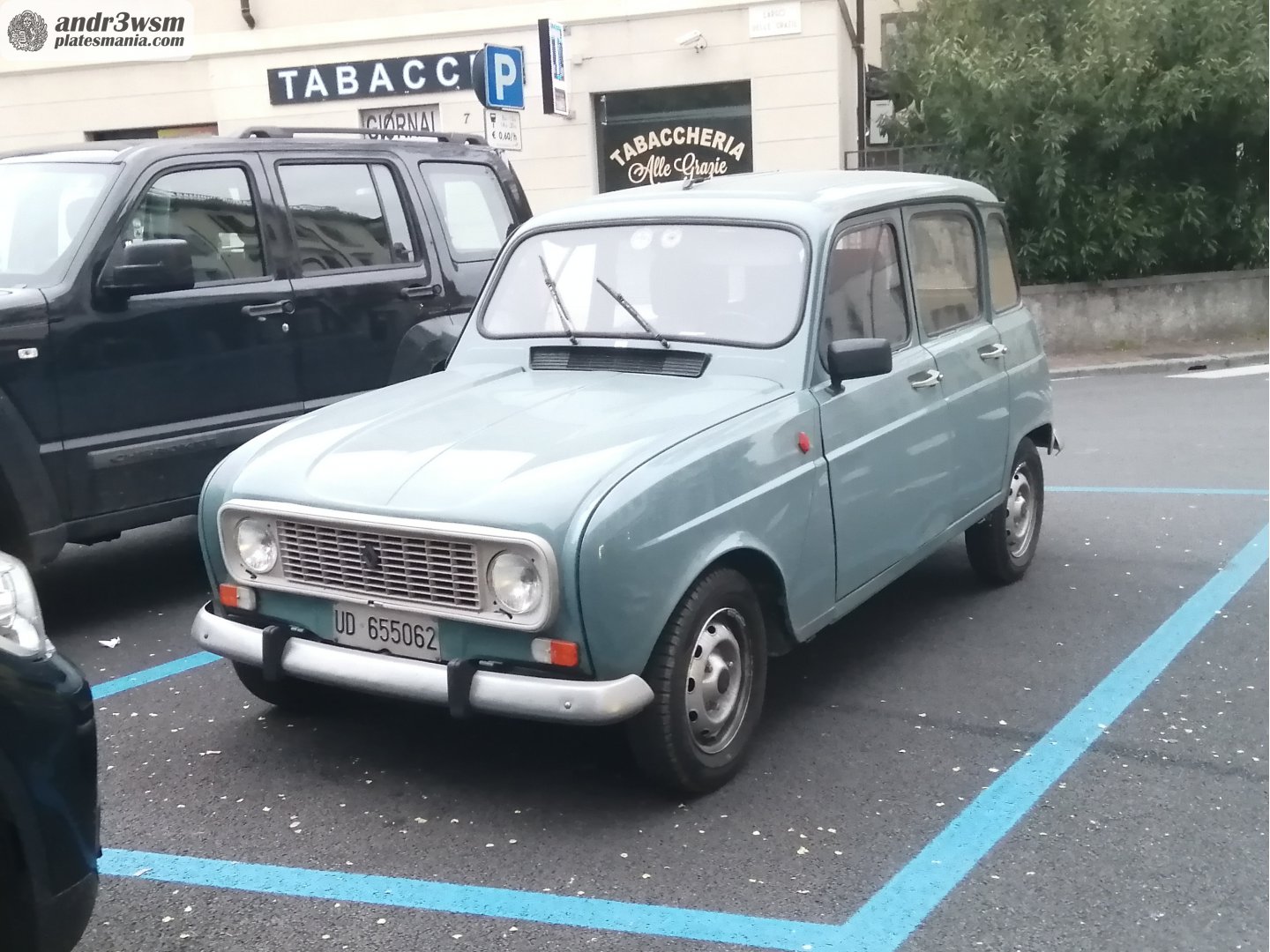 UD 655062, Renault 4 1st gen Sedan/Hatch (112), 1961–1992