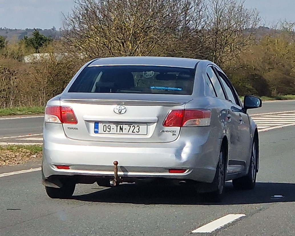 09-TN-723, Toyota Avensis 3rd gen Tourer (T270) 2008–2011