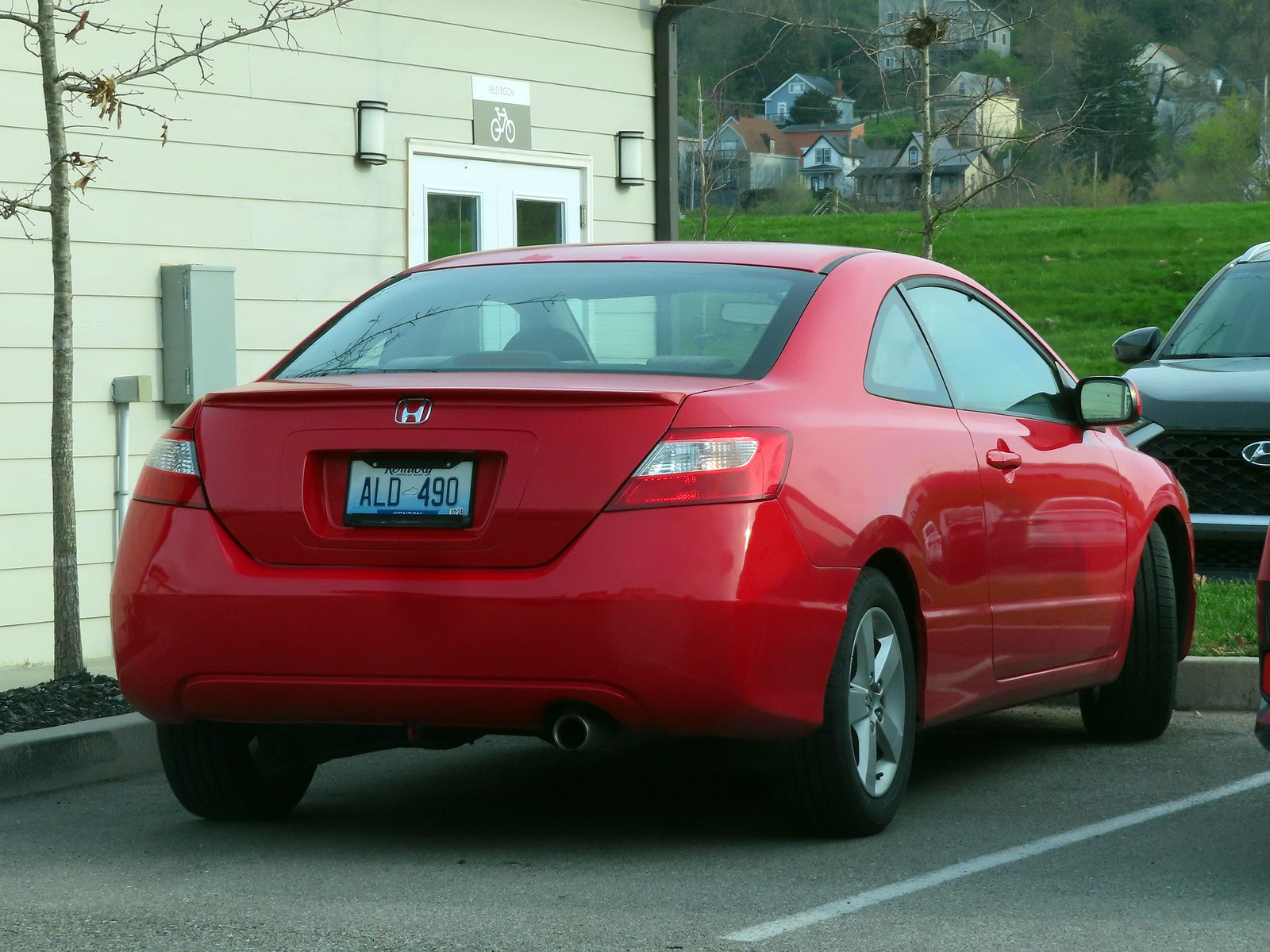 ALD 490, Honda Civic 8th gen Coupé (FG; NA-market), 2006–2011
