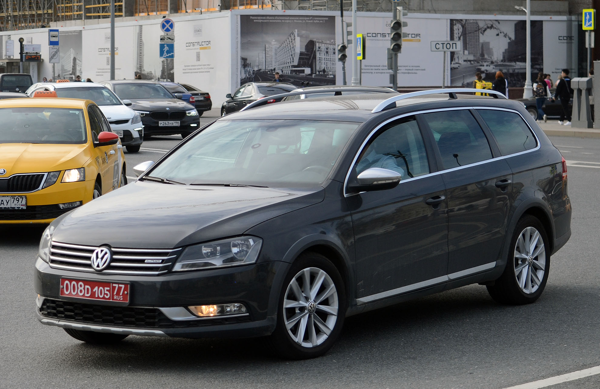 008 D 105 77, Volkswagen Passat 7th gen Alltrack (B7; 3C; Global-market), 2012–2014