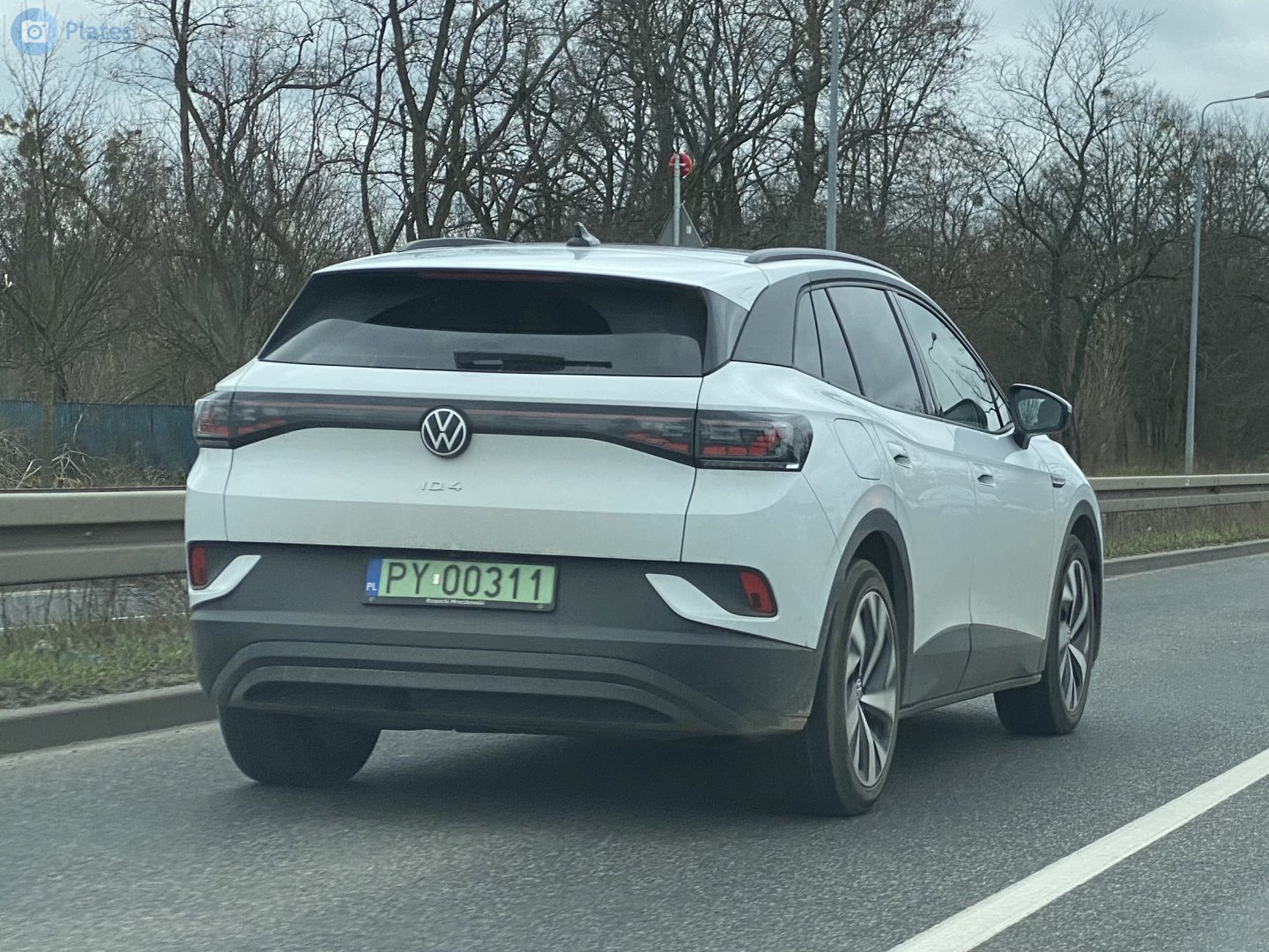 PY 00311, Volkswagen ID.4 1st gen (Crozz) (E21), 2020–