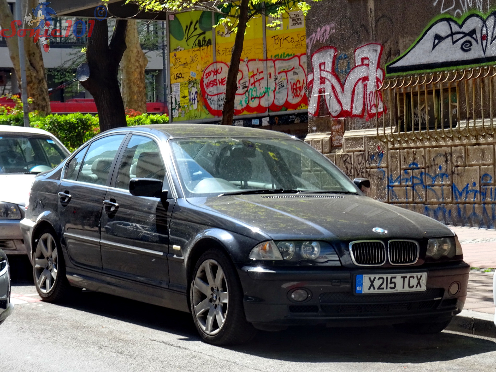 X215TCX, BMW 3 Series 4th gen Sedan (E46), 1998–2005