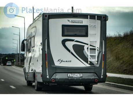 в737кс60, Mobilvetta K-Yacht