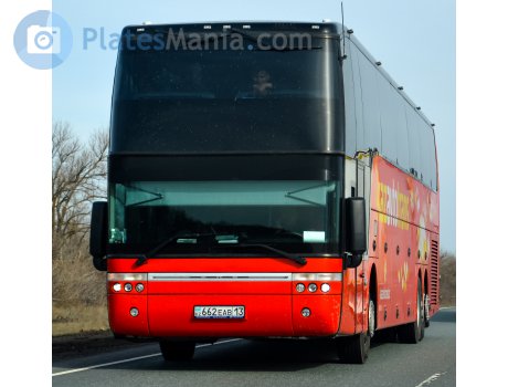 662 EAB 13, Van Hool T9
