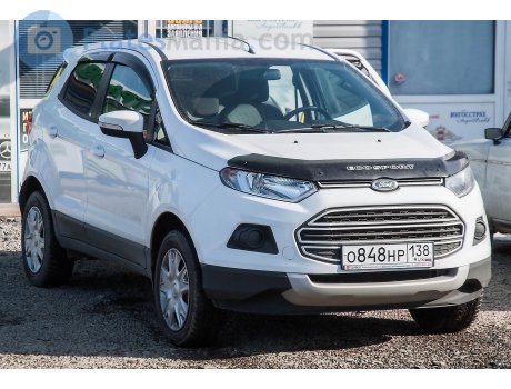 о848нр138, Ford EcoSport