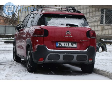 34 EZA 917, Citroёn C3 Aircross