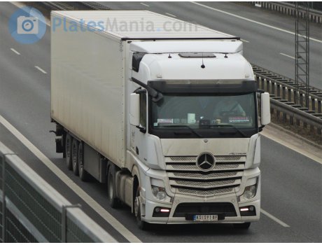KŠ 091-BF, Mercedes-Benz Actros