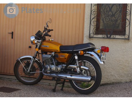 AP-455-JR, Suzuki GT Series