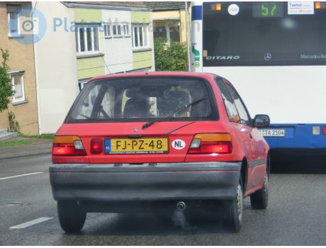 FJ-PZ-48, Toyota Starlet