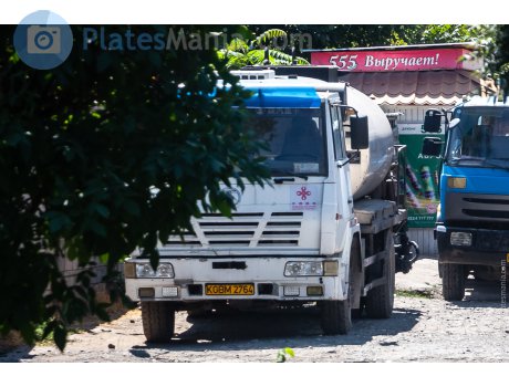 KGBM2764, Shacman (Shaanxi) Aolong