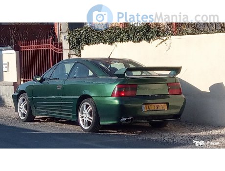 7477 NH 10, Opel Calibra