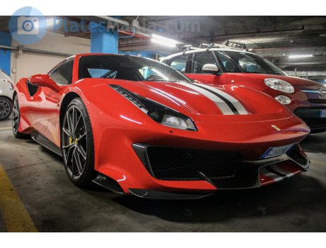 GJ 119 LJ, Ferrari 488