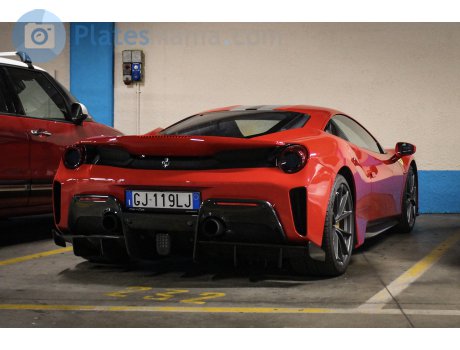 GJ 119 LJ, Ferrari 488