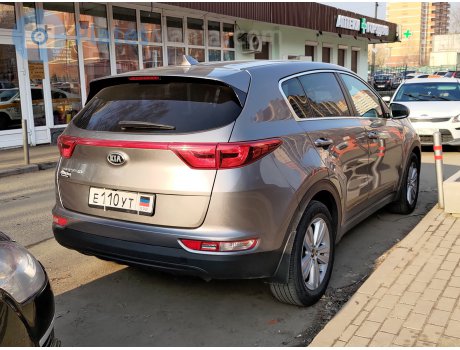 е110ут, Kia Sportage