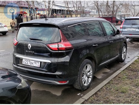 е227вк977, Renault Scénic