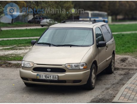 BI 1041 BA, Nissan Quest