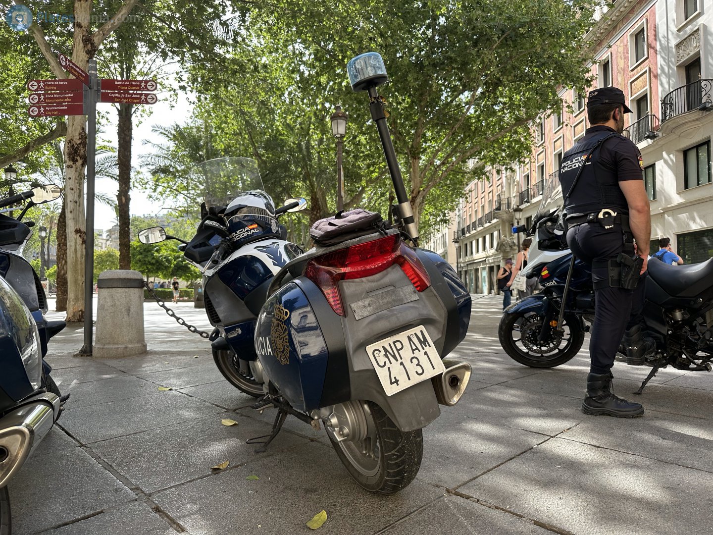 CNP 4131 AM, Honda NT Series 3rd gen NT700V Deauville, 2006–2013