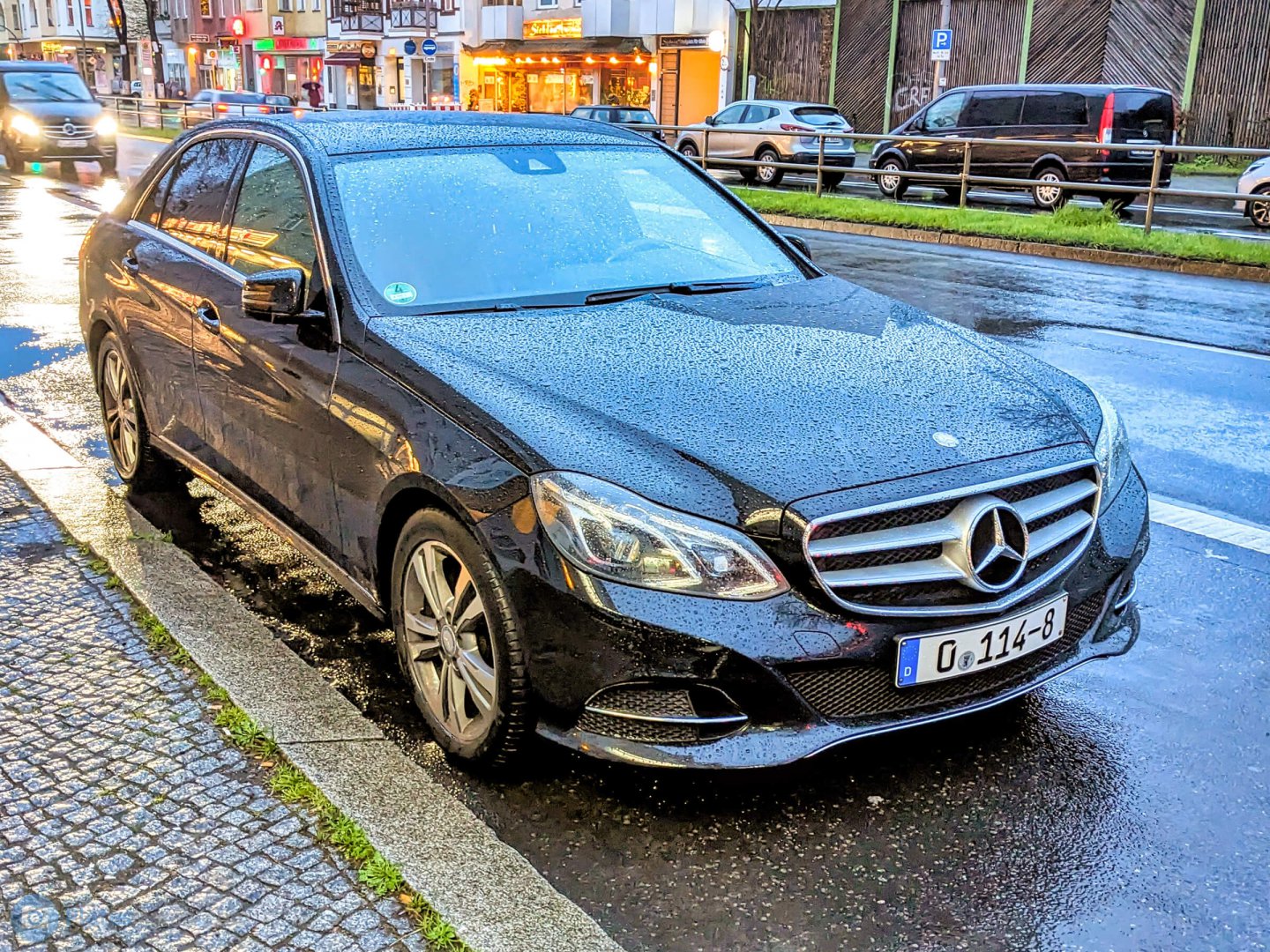 0 114-8, Mercedes-Benz E-Klasse 4th gen Sedan (W212), facelift, 2013­–2016