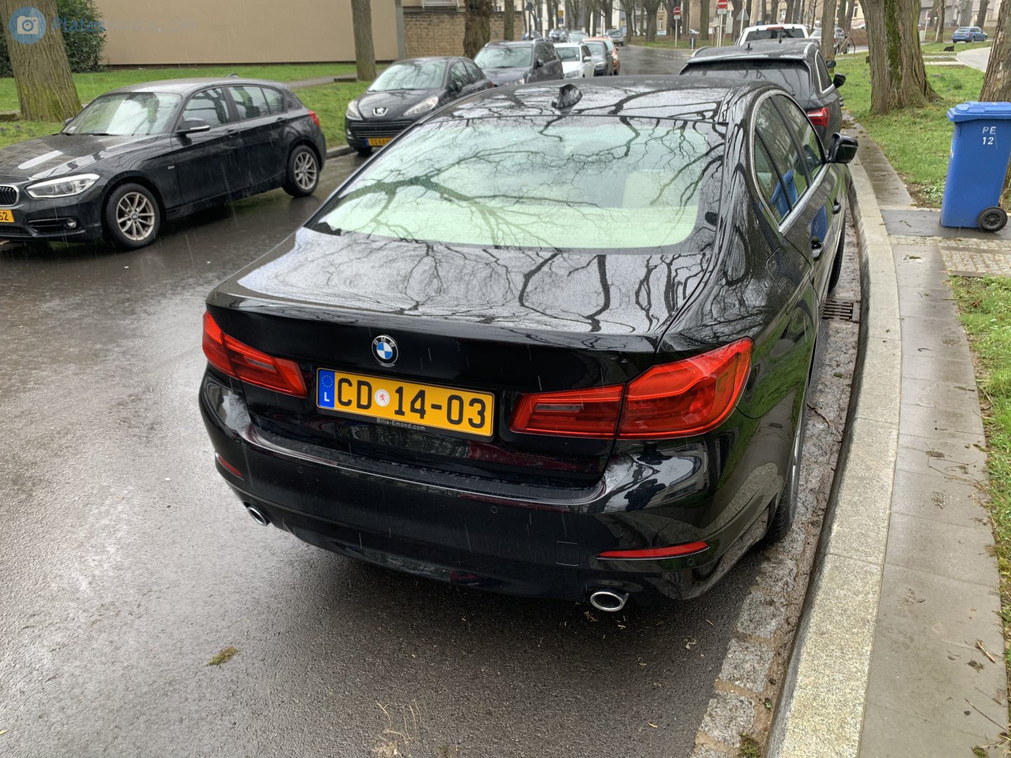 CD 14-03, BMW 5 Series 7th gen Sedan (G30/G38), 2017–2020