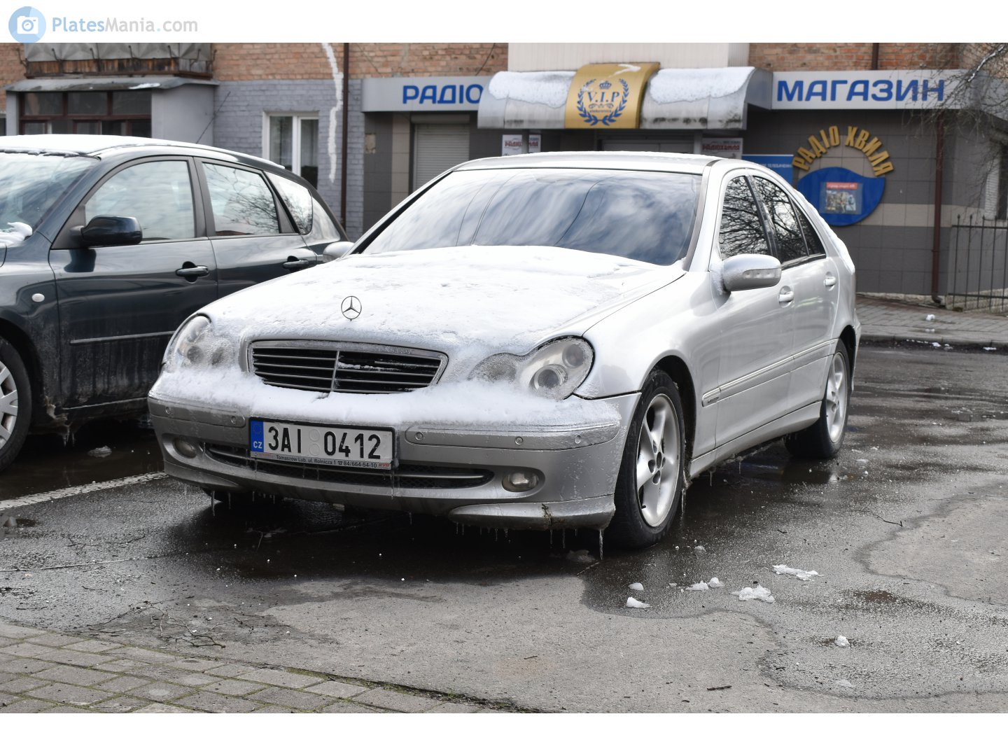 3AI 0412, Mercedes-Benz C-Klasse 2nd gen Sedan (W203), 2000–2007