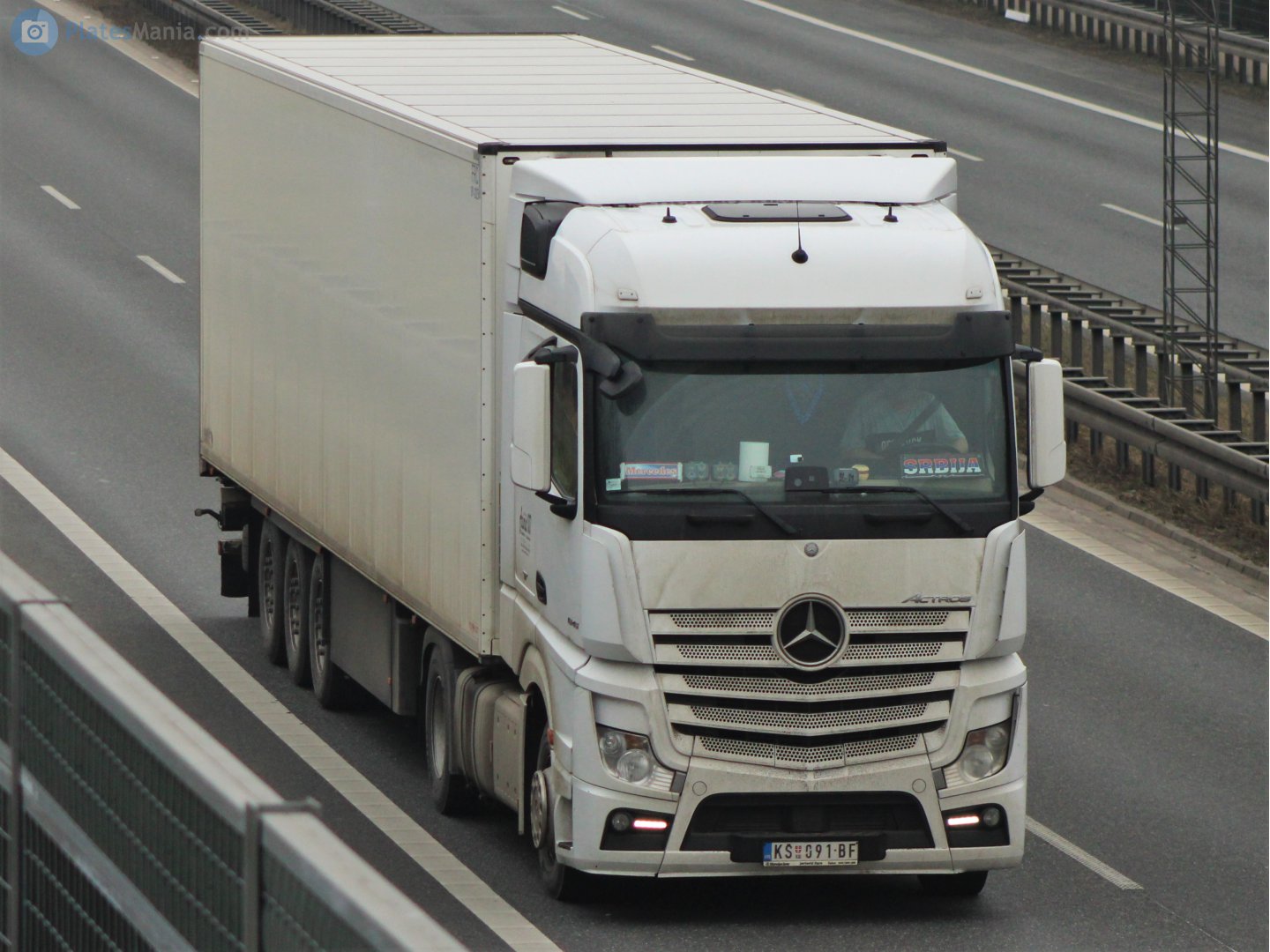 KŠ 091-BF, Mercedes-Benz Actros 3rd gen (MP4/MP5), 2011–