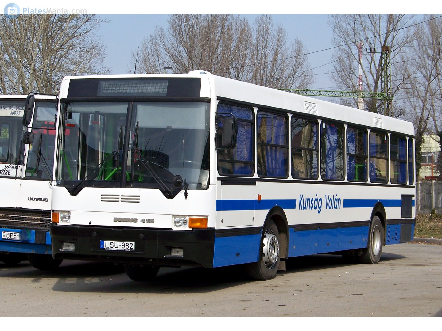 LSU-982, Ikarus 415 