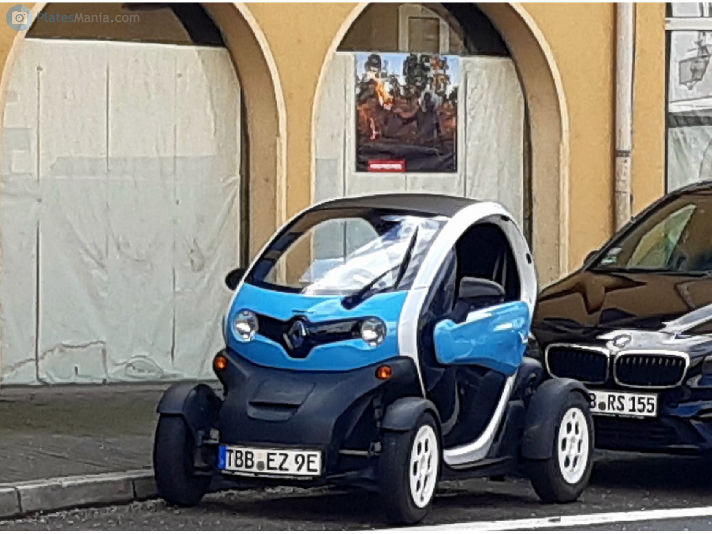 TBB EZ 9 E, Renault Twizy Z.E. 1st gen Urban (M09e), 2012–2023