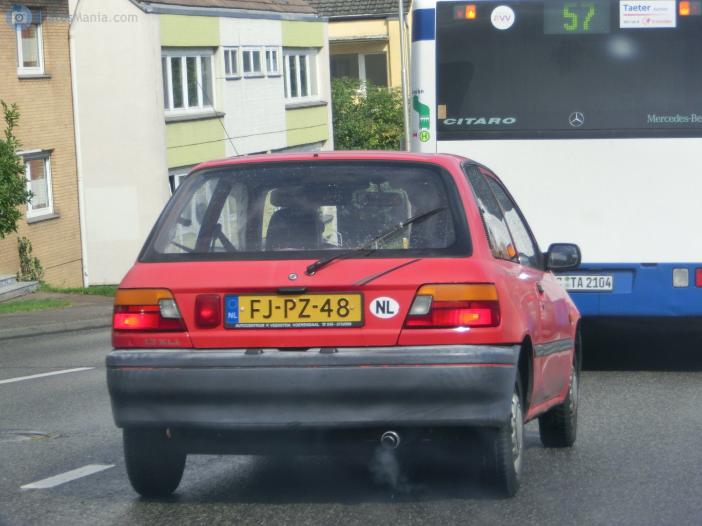 FJ-PZ-48, Toyota Starlet 4th gen 3-door Hatch (P80), 1989–1995
