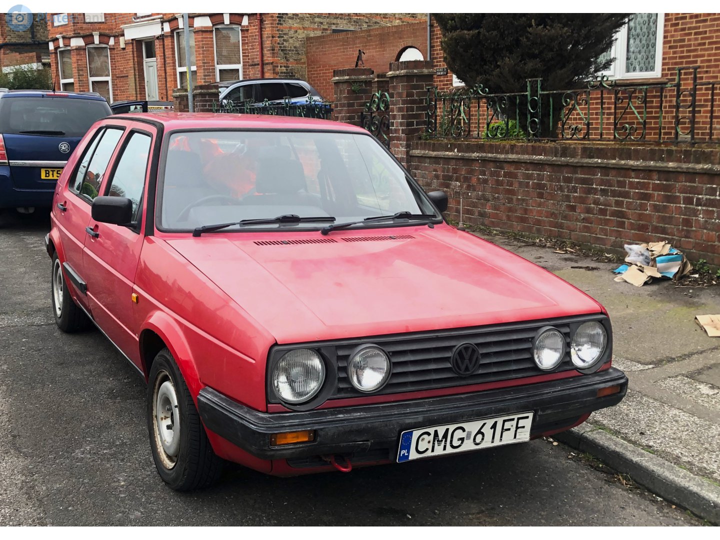 CMG 61FF, Volkswagen Golf 2nd gen 5-door Hatch (19/1G), 1983–1992