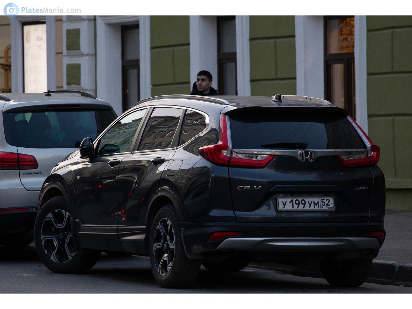 у 199 ум 52, Honda CR-V 5th gen (RW), 2016–2023