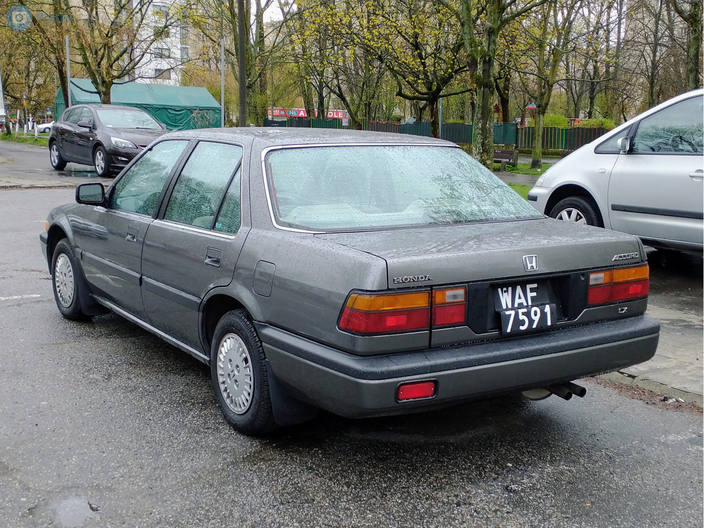 WAF 7591, Honda Accord 3rd gen Sedan (CA), 1985–1989