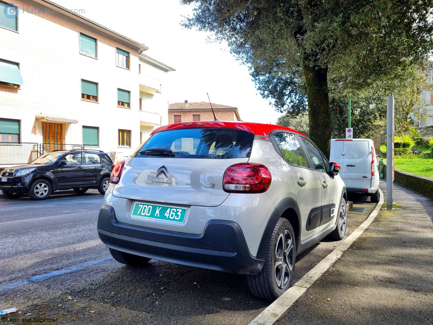 700 K 463, Citroёn C3 3rd gen (SX/SY; Global-market), 2016–