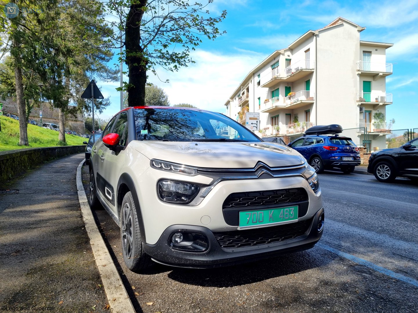 700 K 463, Citroёn C3 3rd gen (SX/SY; Global-market), 2016–