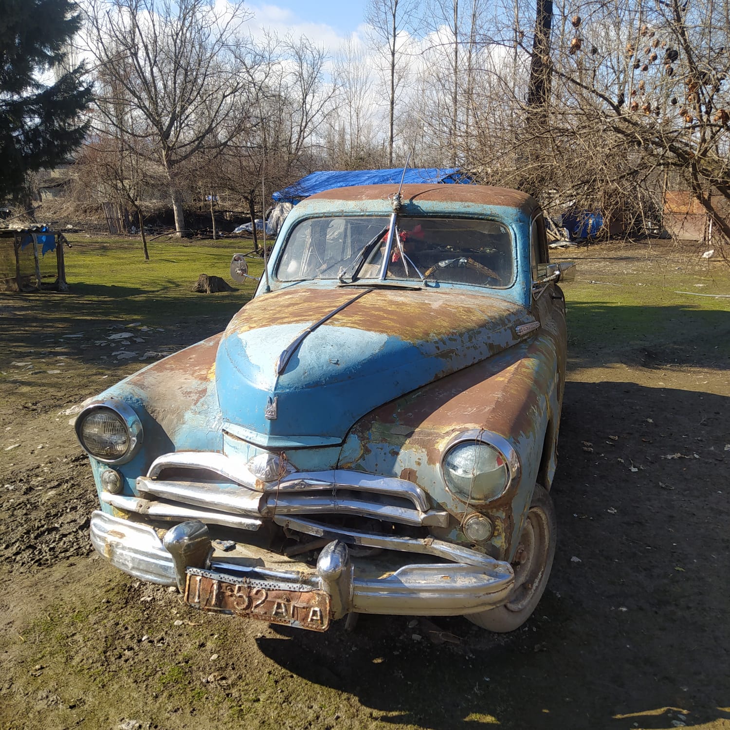 1152 АГА, GAZ 20 Победа 