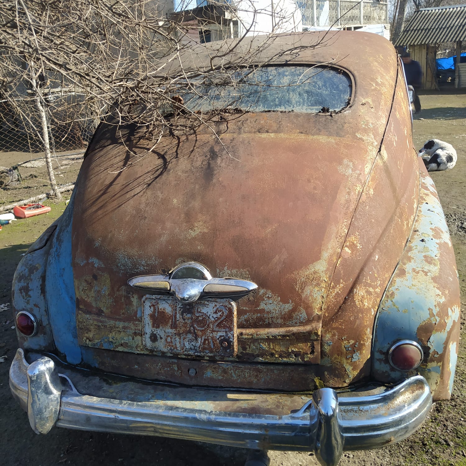 1152 АГА, GAZ 20 Победа 