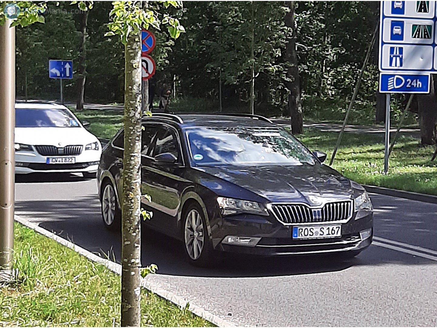 ROS S 167, Skoda Superb 3rd gen Combi (B8/3V5), 2015–2019