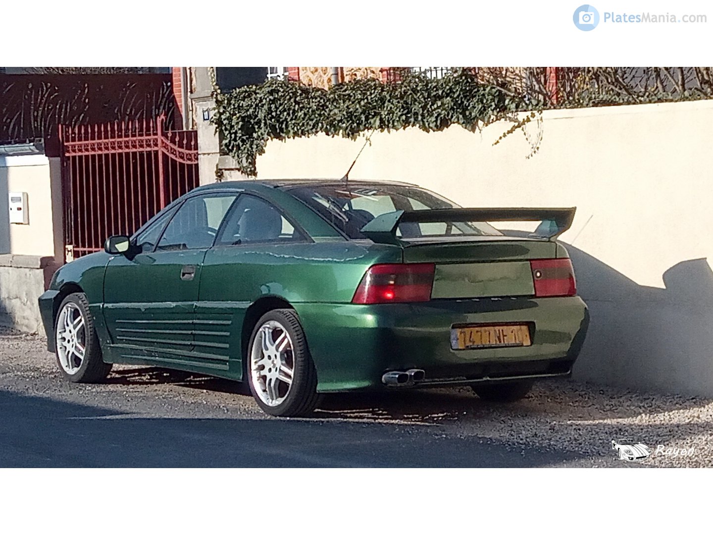 7477 NH 10, Opel Calibra 1st gen (C89), 1989–1997