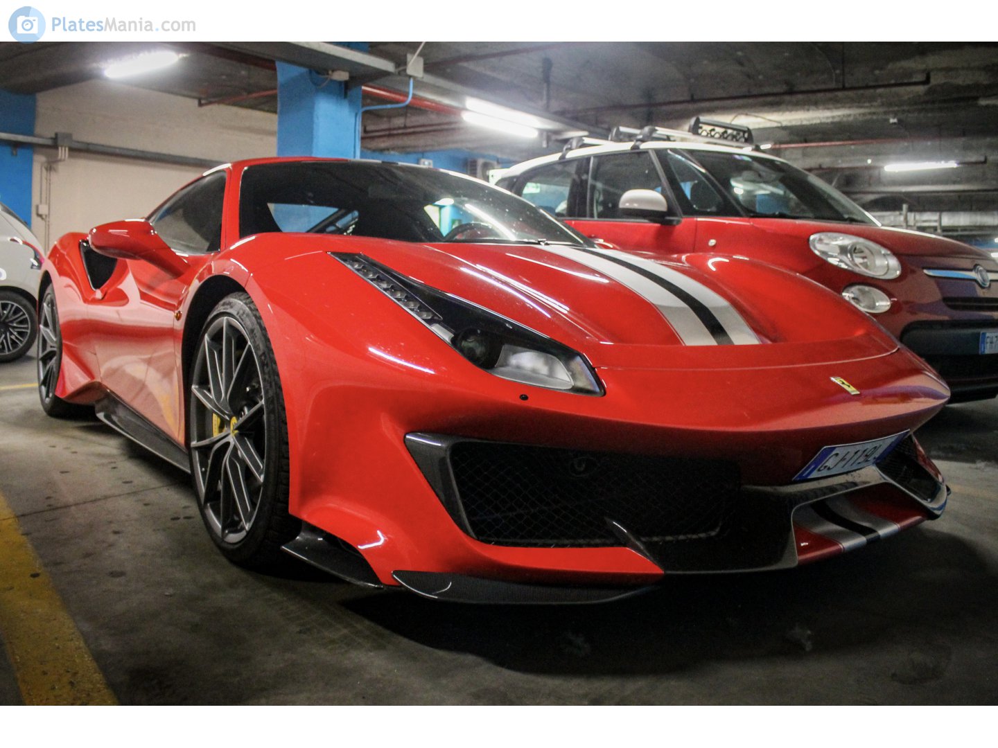 GJ 119 LJ, Ferrari 488 1st gen Pista Berlinetta (F142M), 2018–2020