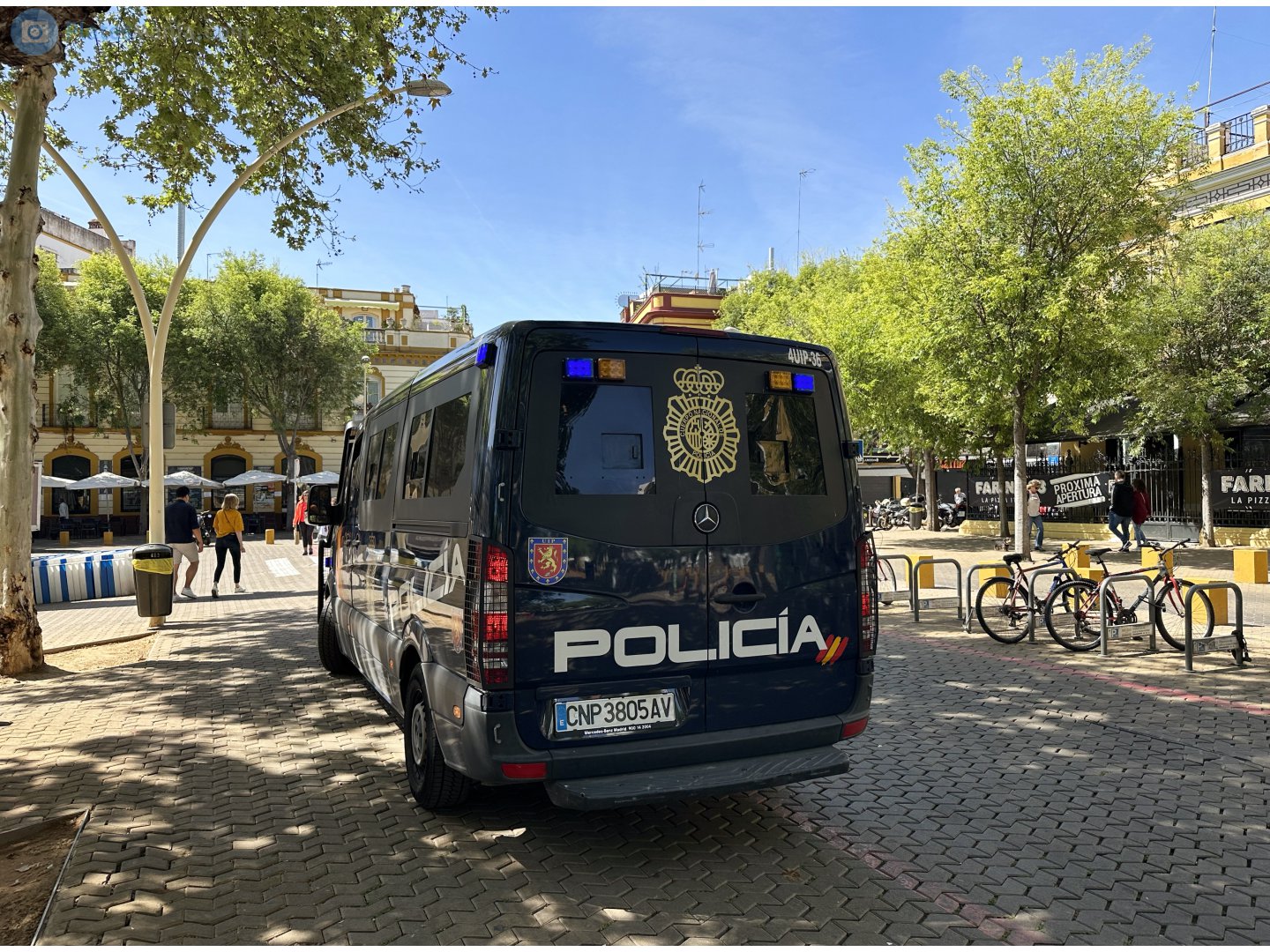 CNP 3805 AV, Mercedes-Benz Sprinter 2nd gen (W906), facelift, 2013–2018