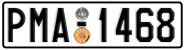 License plate of Greece, Cars
