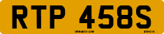 License plate of the United Kingdom, 1963 year system