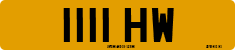 License plate of the United Kingdom, 1932 year system