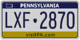Pennsylvania, ABC-1234