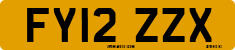 License plate of the United Kingdom, 2001 year system