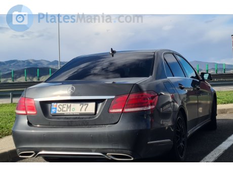 SEM 77, Mercedes-Benz E-Klasse