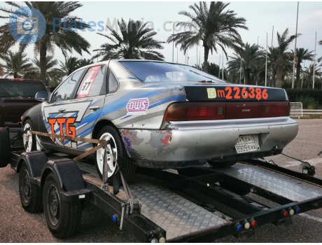 ‎٨٩٠٩‎ ‎أ ھ ع‎ / 8909 EHA, Nissan Laurel Altima
