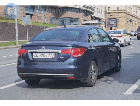 с002ку777, Citroёn C4