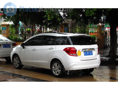 桂C·MF302, Chevrolet Lova RV