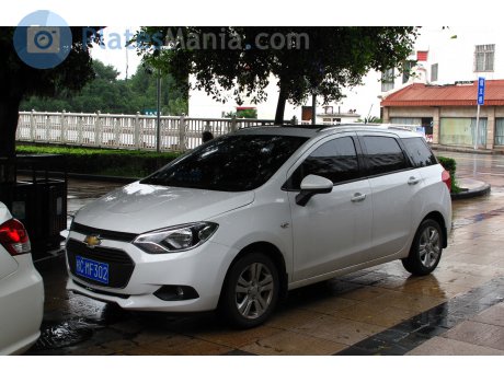 桂C·MF302, Chevrolet Lova RV